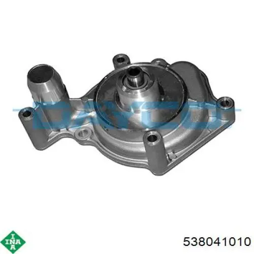 Bomba de água (bomba) de esfriamento INA 538041010 preço, a partir de 48,45 USD