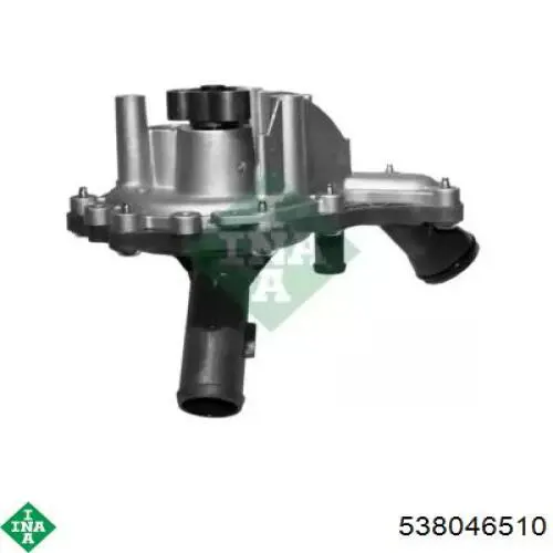 Bomba de água (bomba) de esfriamento, montada com caixa INA 538046510 preço, a partir de 80,87 USD