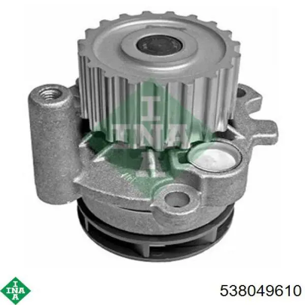 Bomba de água (bomba) de esfriamento INA 538049610 preço, a partir de 68,82 USD