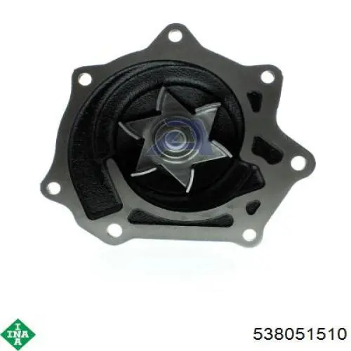 Bomba de água (bomba) de esfriamento INA 538051510 preço, a partir de 151,83 USD