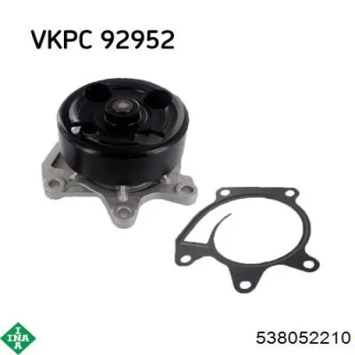 Bomba de água (bomba) de esfriamento INA 538052210 preço, a partir de 88,67 USD