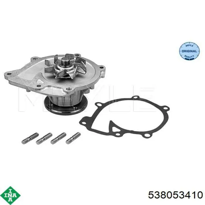 Compre 538053410 INA Bomba de água (bomba) de esfriamento