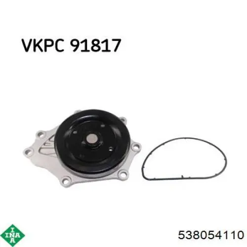 Bomba de água (bomba) de esfriamento INA 538054110 preço, a partir de 72,04 USD