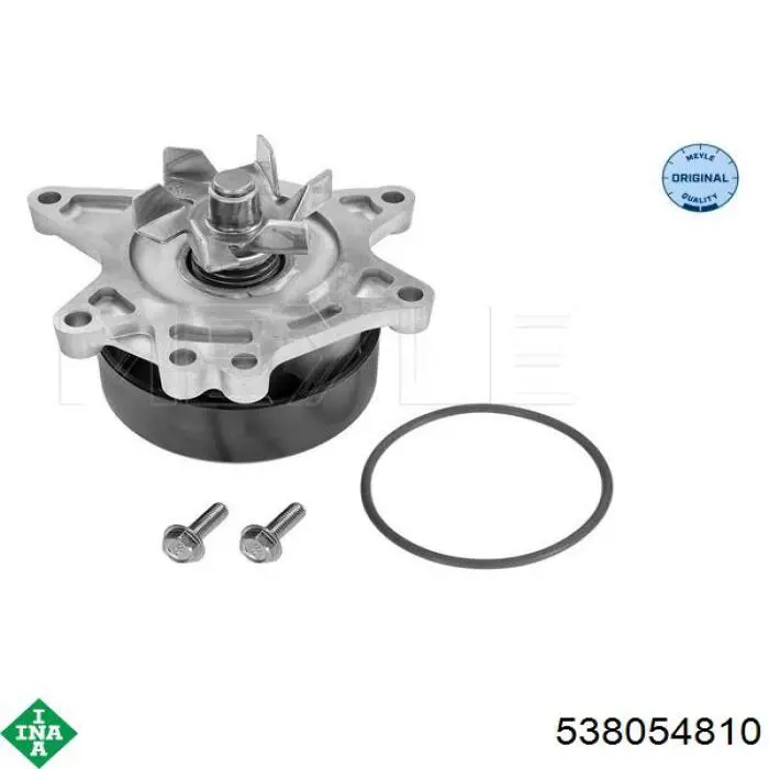 Bomba de água (bomba) de esfriamento INA 538054810 preço, a partir de 72,26 USD