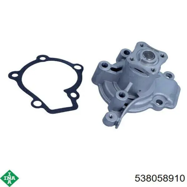 Bomba de água (bomba) de esfriamento INA 538058910 preço, a partir de 45,03 USD