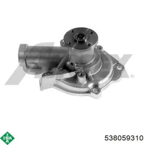 Bomba de água (bomba) de esfriamento INA 538059310 preço, a partir de 87,79 USD