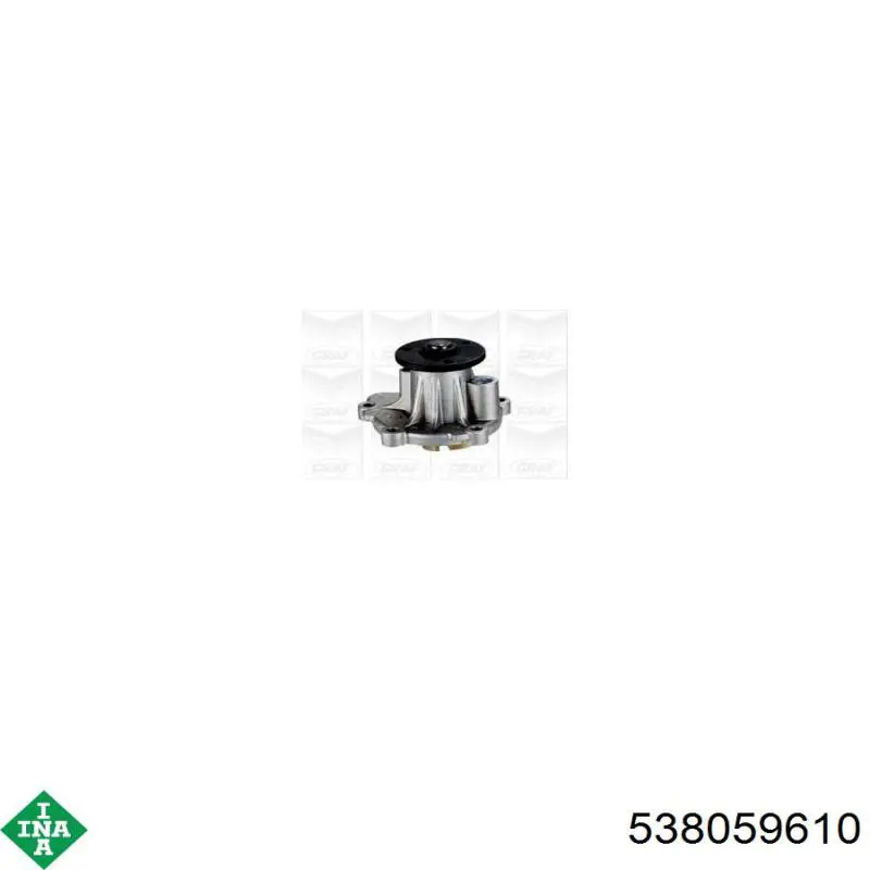 Bomba de água (bomba) de esfriamento INA 538059610 preço, a partir de 102,47 USD