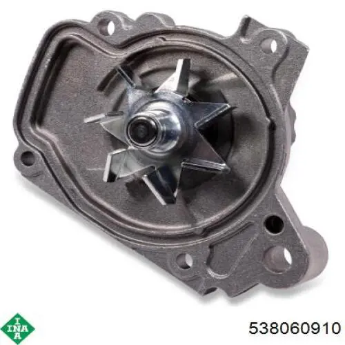 Bomba de água (bomba) de esfriamento INA 538060910 preço, a partir de 44,52 USD