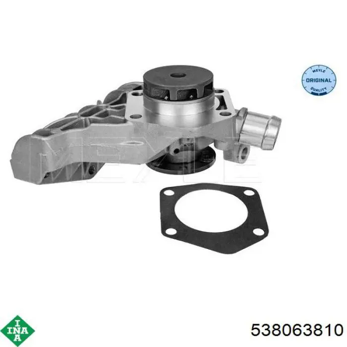 Bomba de água (bomba) de esfriamento INA 538063810 preço, a partir de 76,25 USD