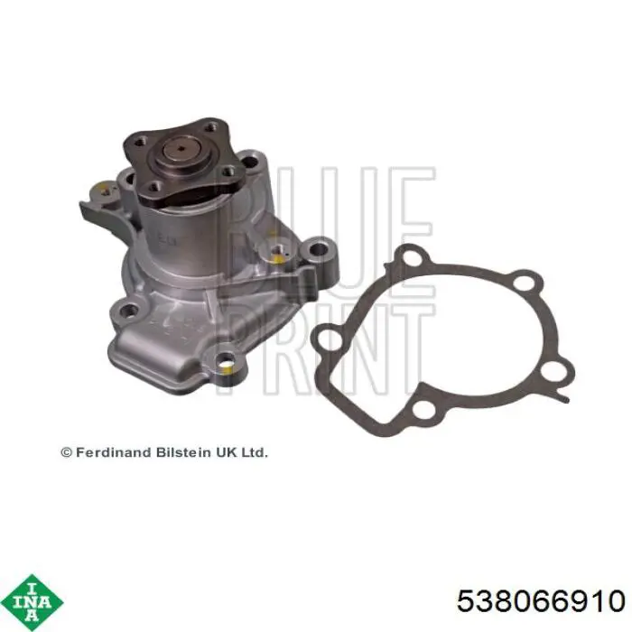 Bomba de água (bomba) de esfriamento INA 538066910 preço, a partir de 72,52 USD