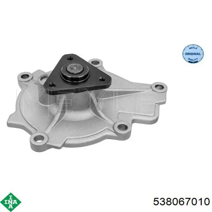 Bomba de água (bomba) de esfriamento INA 538067010 preço, a partir de 131,28 USD