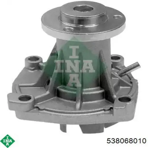 538068010 INA Bomba de água (bomba) de esfriamento, montada com caixa
