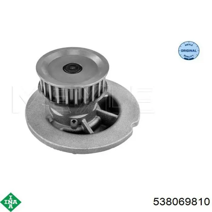 Bomba de água (bomba) de esfriamento INA 538069810 preço, a partir de 48,06 USD