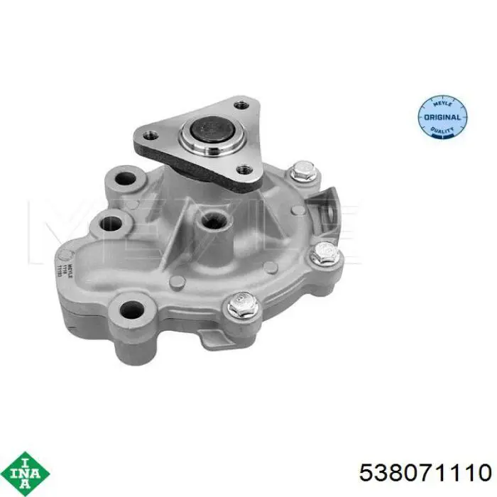 Bomba de água (bomba) de esfriamento INA 538071110 preço, a partir de 56,06 USD