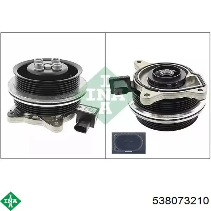 Bomba de água (bomba) de esfriamento INA 538073210 preço, a partir de 227,79 USD