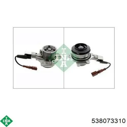 Bomba de água (bomba) de esfriamento INA 538073310 preço, a partir de 168,19 USD