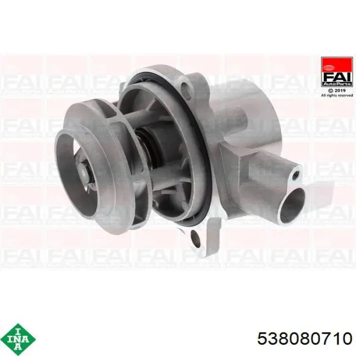 Bomba de água (bomba) de esfriamento INA 538080710 preço, a partir de 84,12 USD