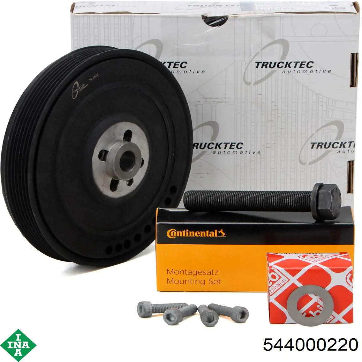 Compre 544000220 INA Polia de cambota