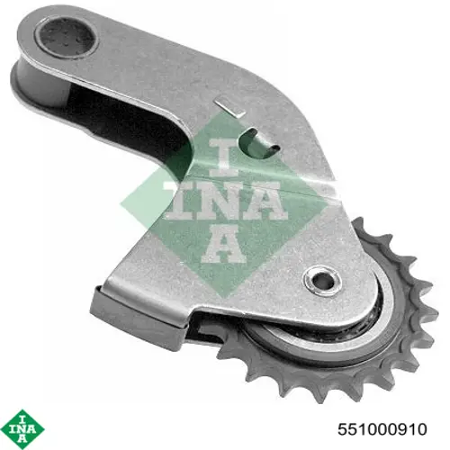 Roda dentada de reguladora de tensão da cadeia do mecanismo de distribuição de gás INA 551000910 preço, a partir de 44,83 USD