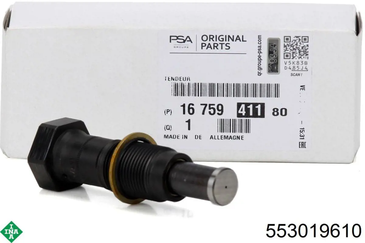 Cadeia do mecanismo de distribuição de gás INA 553019610 preço, a partir de 40,47 USD