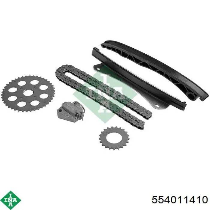 Engrenagem de cadeia da roda dentada da árvore distribuidora de motor INA 554011410 preço, a partir de 21,86 USD