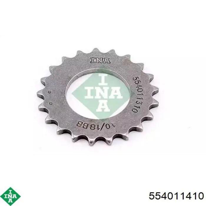 Compre 554011410 INA Engrenagem de cadeia da roda dentada da árvore distribuidora de motor
