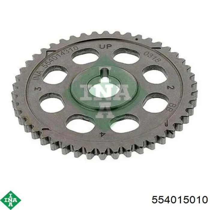 A6460500149 Mercedes Engrenagem de cadeia de roda dentada da árvore distribuidora direita de admissão de motor