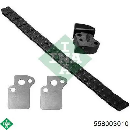 Cadeia do mecanismo de distribuição de gás, kit INA 558003010 preço, a partir de 182,02 USD