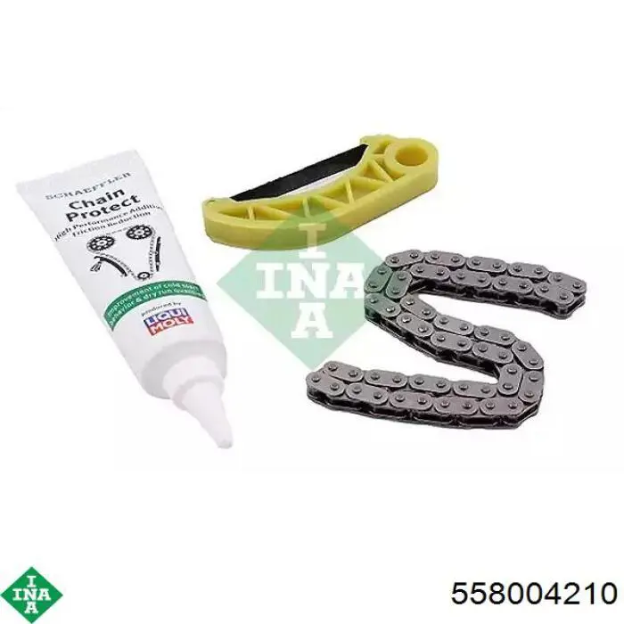 558004210 INA Cadeia de bomba de óleo, kit