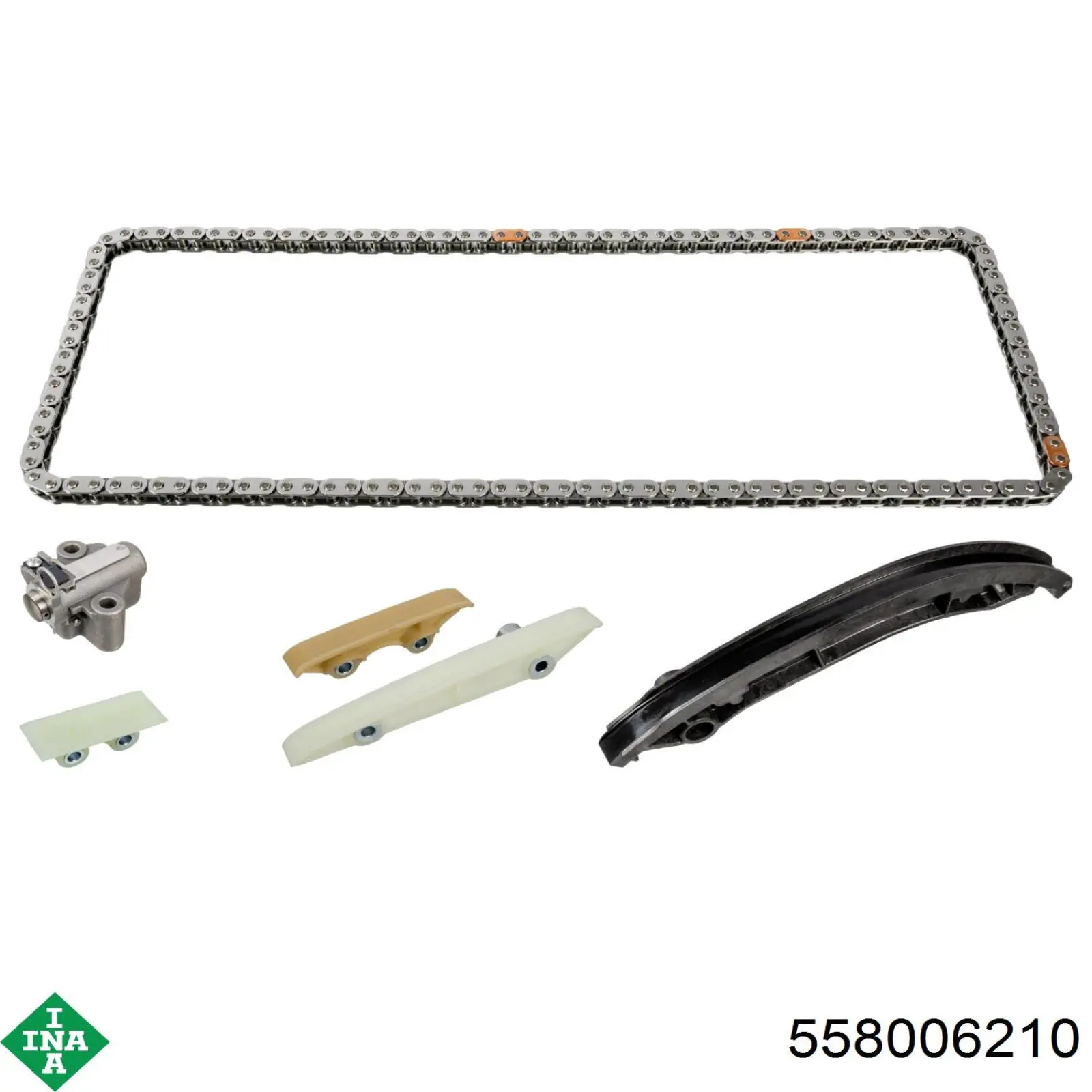 Cadeia do mecanismo de distribuição de gás, kit INA 558006210 preço, a partir de 148,65 USD
