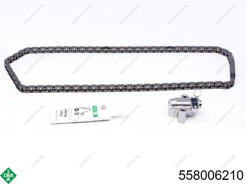 558006210 INA Cadeia do mecanismo de distribuição de gás, kit