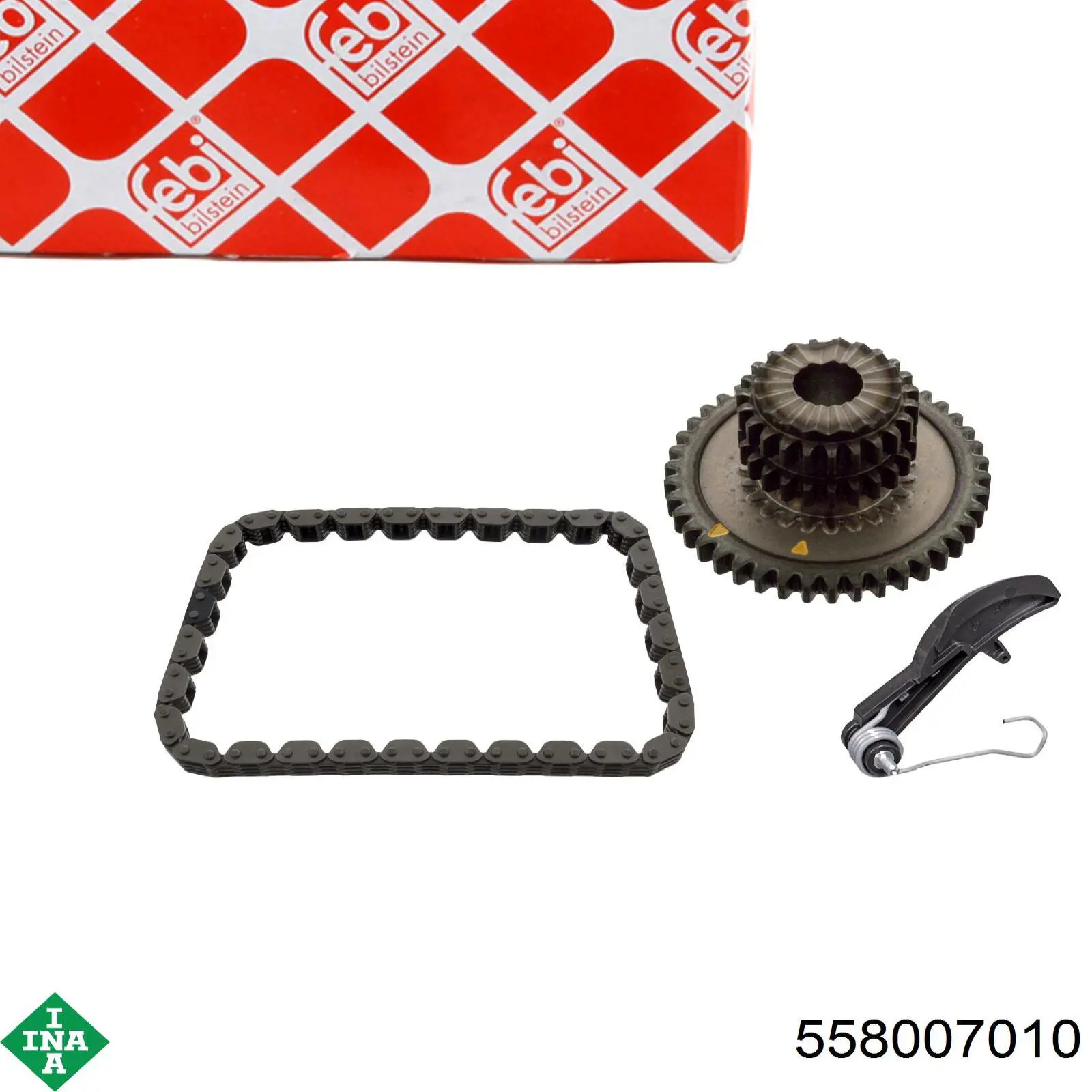 Compre 558007010 INA Cadeia de bomba de óleo, kit