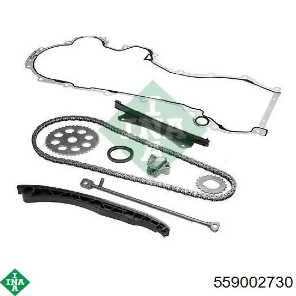 Cadeia do mecanismo de distribuição de gás, kit INA 559002730 preço, a partir de 65,41 USD