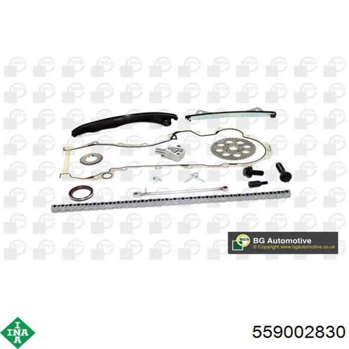Cadeia do mecanismo de distribuição de gás, kit INA 559002830 preço, a partir de 108,27 USD