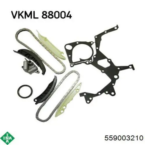 Cadeia do mecanismo de distribuição de gás, kit INA 559003210 preço, a partir de 143,10 USD