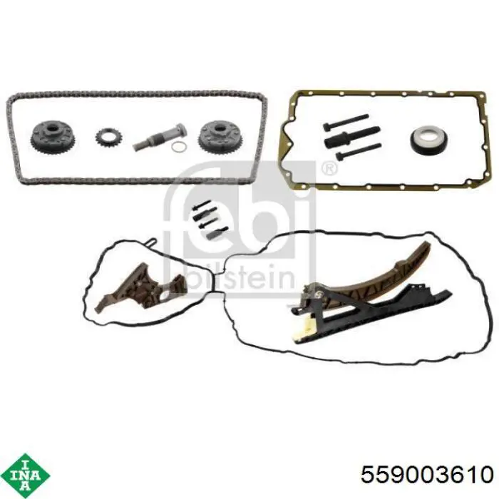 Compre 559003610 INA Cadeia do mecanismo de distribuição de gás, kit