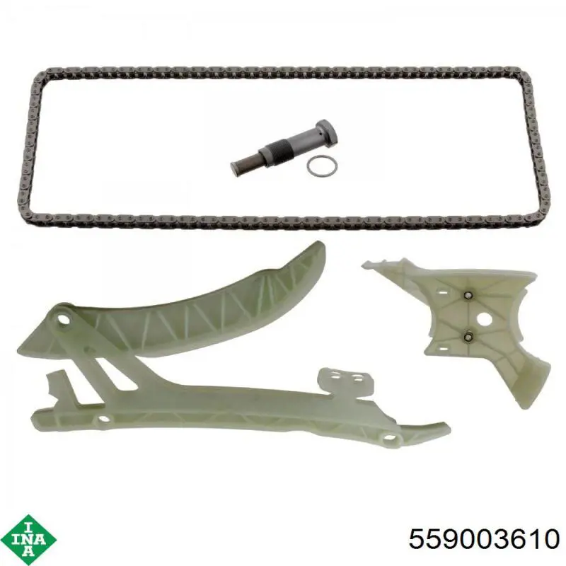 Cadeia do mecanismo de distribuição de gás, kit INA 559003610 preço, a partir de 93,99 USD