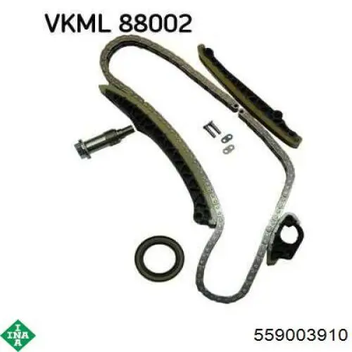 Cadeia do mecanismo de distribuição de gás, kit INA 559003910 preço, a partir de 177,14 USD