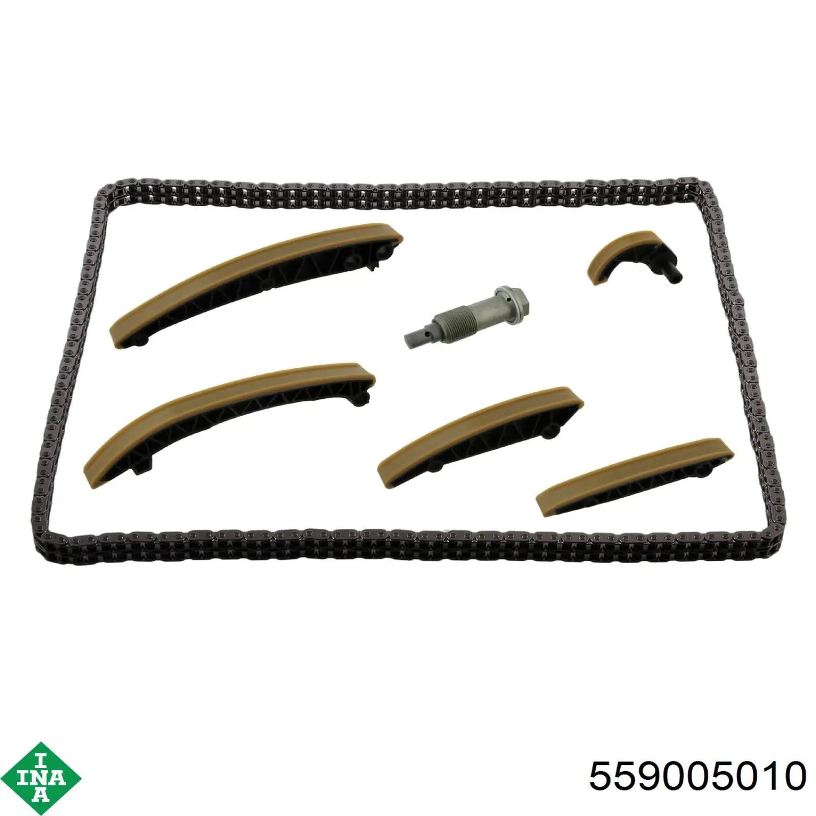 Cadeia do mecanismo de distribuição de gás, kit INA 559005010 preço, a partir de 182,41 USD