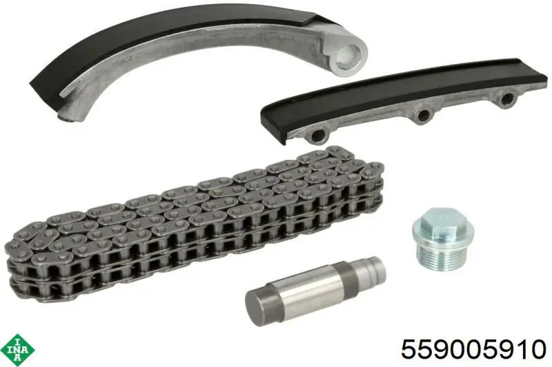 Cadeia do mecanismo de distribuição de gás, kit INA 559005910 preço, a partir de 161,63 USD