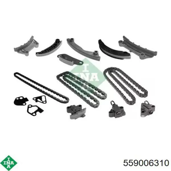 Cadeia do mecanismo de distribuição de gás, kit INA 559006310 preço, a partir de 376,81 USD