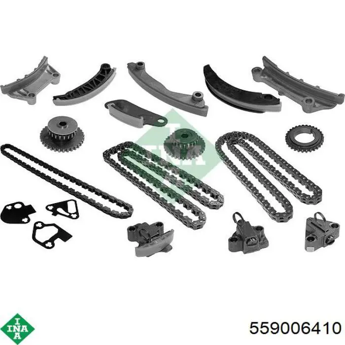 Cadeia do mecanismo de distribuição de gás, kit INA 559006410 preço, a partir de 509,25 USD