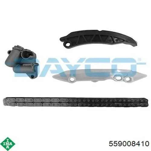 Cadeia do mecanismo de distribuição de gás, kit INA 559008410 preço, a partir de 141,15 USD