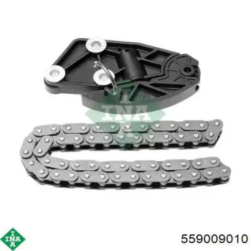 Cadeia de bomba de óleo, kit para Volkswagen Touareg I 7LA, 7L6, 7L7