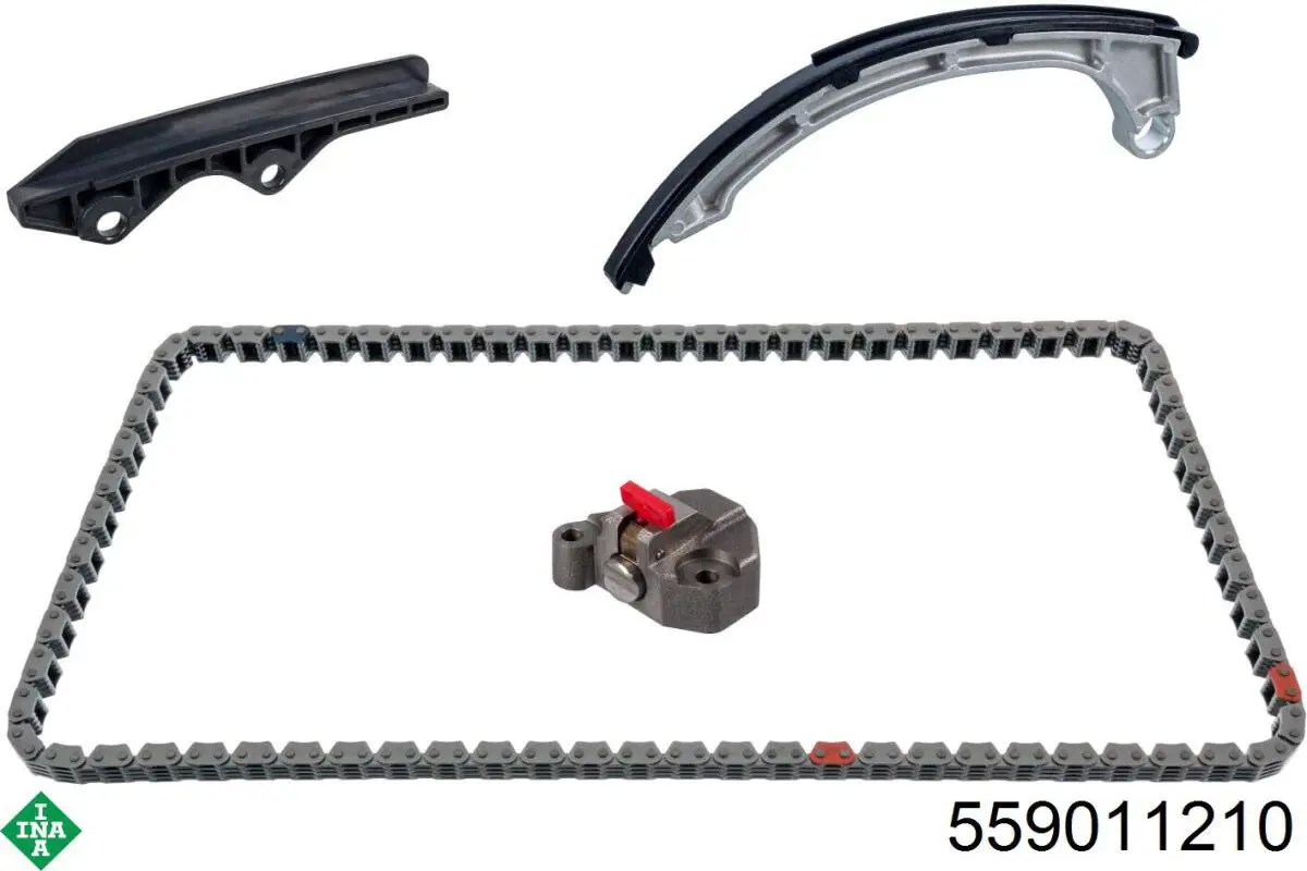 Cadeia do mecanismo de distribuição de gás, kit INA 559011210 preço, a partir de 129,03 USD