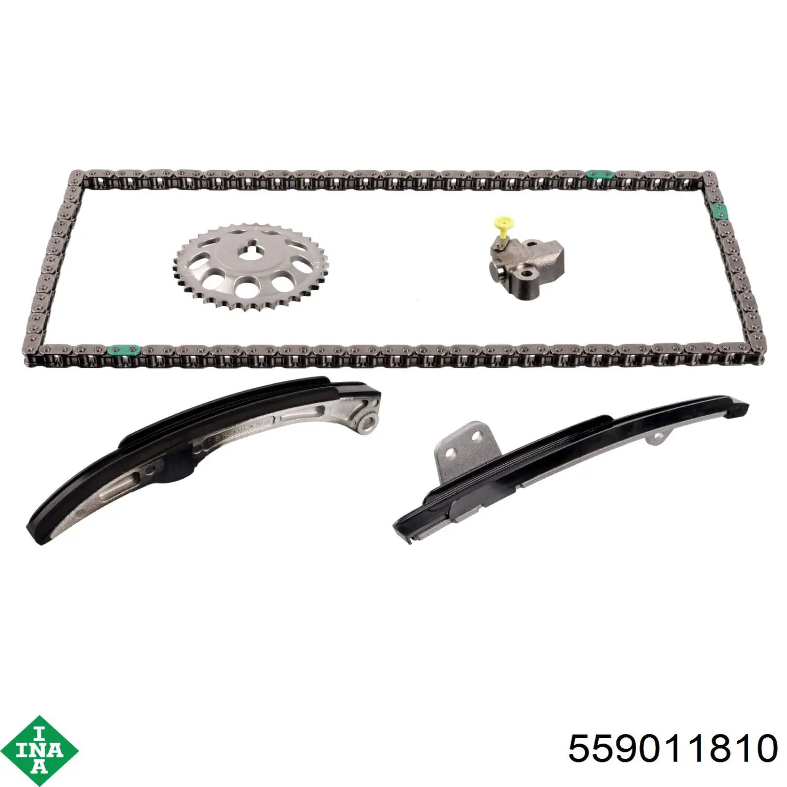 Cadeia do mecanismo de distribuição de gás, kit INA 559011810 preço, a partir de 131,72 USD