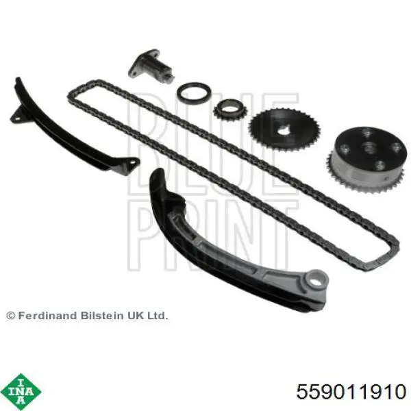 Cadeia do mecanismo de distribuição de gás, kit INA 559011910 preço, a partir de 115,88 USD