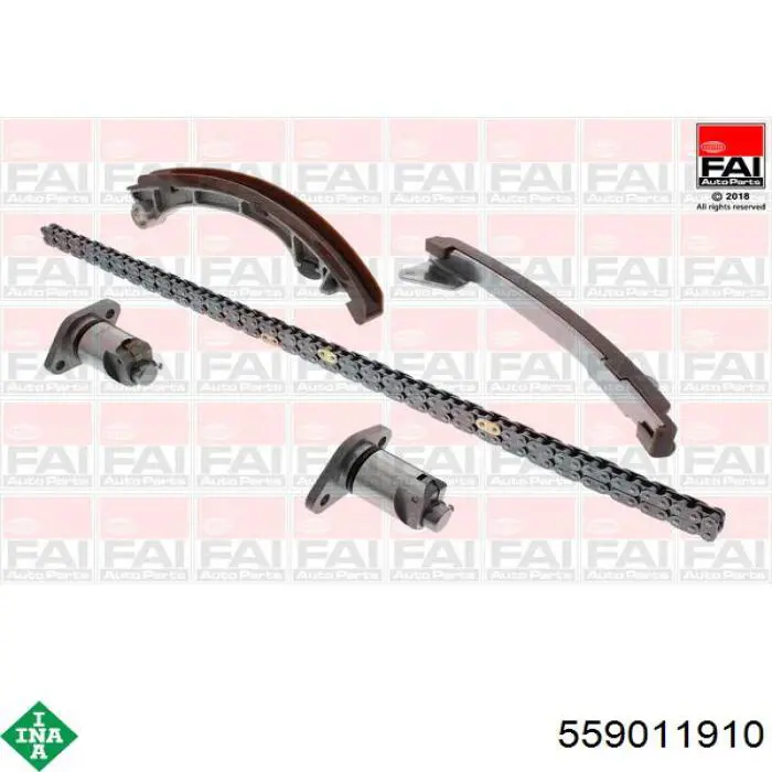 Compre 559011910 INA Cadeia do mecanismo de distribuição de gás, kit