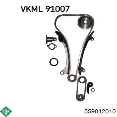 Cadeia do mecanismo de distribuição de gás, kit INA 559012010 preço, a partir de 169,83 USD