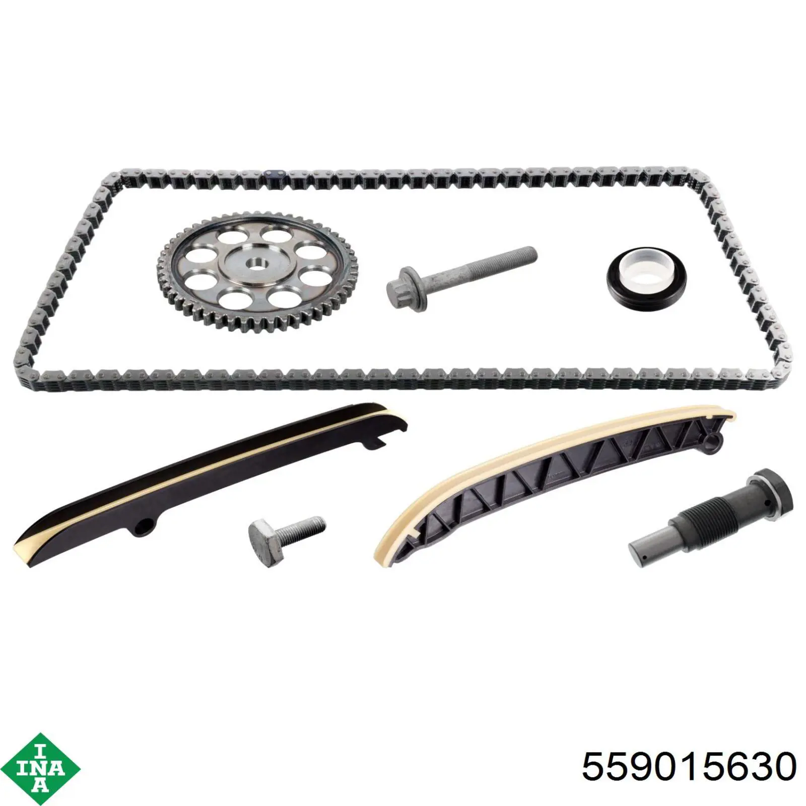 Cadeia do mecanismo de distribuição de gás, kit INA 559015630 preço, a partir de 119,83 USD